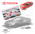Team C Racing 1/10 Toyota AE101 Levin TOM's Clear Body Set