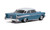 Kyosho 1/10 1957 Chevy Bel Air Coupe Turquoise Mk2 FZ02L ReadySet w/Battery+Charger