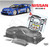 Team C Racing 1/10 Nissan GTR R34 Wide Body Clasonics Clear Body Set