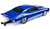 Losi 1/16 1970 Chevelle 2WD Mini No Prep Brushless Drag Car RTR Blue
