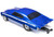 Losi 1/16 1970 Chevelle 2WD Mini No Prep Brushless Drag Car RTR Blue