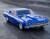 Losi 1/16 1970 Chevelle 2WD Mini No Prep Brushless Drag Car RTR Blue