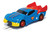 Scalextric Micro 9V Justice League Superman Car 