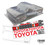 Team C Racing 1/10 Toyota Hilux Crawler Wide Clear Body Set