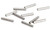 Agama 8058 3x16.8mm Wheel Hex Pins 10Pcs