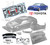 Team C Racing 1/10 Toyota Chaser 195mm Clear Body Set