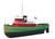 Dumas 1/24 Carol Moran 50" Tug Boat Kit R/C Capable