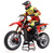 Losi 1/4 Promoto-MX Motorcycle RTR FXR Red