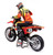 Losi 1/4 Promoto-MX Motorcycle RTR FXR Red