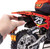 Losi 1/4 Promoto-MX Motorcycle RTR FXR Red