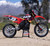 Losi 1/4 Promoto-MX Motorcycle RTR FXR Red