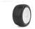 JetKo 1/10 Chalenger 2WD/4WD Buggy Tyres Composite Super Soft on White Dish Rim