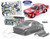 Team C Racing 1/10 Ford Escort MK2 Cossack Clear Body Set w/3D Rally Spots