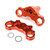 Losi Promoto-MX Orange Aluminium Triple Clamp Set