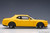 AutoArt 1/18 Dodge Challenger SRT Hellcat Widebody Yellow Jacket w/ Satin Black Hood