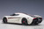 AutoArt 1/18 Koenigsegg Regera White/Black Carbon Red Accents