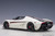 AutoArt 1/18 Koenigsegg Regera White/Black Carbon Red Accents
