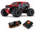 Arrma 1/10 GORGON 4X2 MEGA 550 Brushed Monster Truck RTR w/Battery & Charger Red