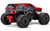 Arrma 1/10 GORGON 4X2 MEGA 550 Brushed Monster Truck RTR w/Battery & Charger Red