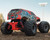 Arrma 1/10 GORGON 4X2 MEGA 550 Brushed Monster Truck RTR w/Battery & Charger Red