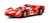 Scalextric C4391A 1967 Daytona 24Hour Triple Pack Limited Edition
