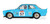 Scalextric C4445 Ford Escort MK1 Tony Paxman Racing
