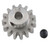 RPM Hardened 32P Absolute 15T Pinion Gear