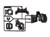 Tamiya 0005575 B Parts (Rear Gear Case) TA02