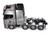 Tamiya 1/14 Scania 770 S 6x4 Semi Truck Kit Silver Edition