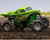 Losi LMT 4WD Solid Axle Mega Truck Brushless RTR King Sling **INCLUDES 3S LiPo + Charger