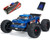 Arrma 1/10 Outcast 4x4 4S V2 BLX Stunt Truck RTR Blue **INCLUDES 3S LiPo Battery + Charger