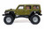 Axial 1/24 SCX24 Jeep Wrangler JLU 4X4 Rock Crawler Brushed RTR Green