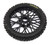 Losi Promoto-MX Dunlop MX53 Front Tyre Mounted Black