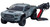 Kyosho 1/10 KB10L 2021 Toytoa Tacoma TRD Pro 4WD Brushless Truck ReadySet Lunar Grey