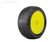 JetKo 1/8 Block In Truggy Tyres Super Soft mounted Yellow Wheels