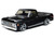 Losi 1/10 1972 C10 Pickup Truck V100 AWD RTR Black **INCLUDES 2S LiPo & Charger - RTR Package