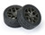 Pro-Line Racing 1/8 Vector S3 Front/Rear 35/85 2.4" Belted Tyres Mounted 14mm Gray Vendetta Wheels