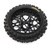 Losi Promoto-MX Dunlop MX53 Rear Tyre Mounted Black