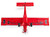 E-flite Micro DRACO 800mm BNF Basic w/AS3X and SAFE Select