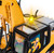 Huina 1535 1/14 2.4G 15Ch RC Excavator Digger with Die-cast Bucket