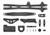 Tamiya 51319 TT-01 Type E D-Parts