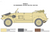 Italeri 1/9 Type 82 Kubelwagen