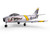 E-flite UMX F-86 Sabre 30mm EDF Jet BNF Basic w/AS3X and SAFE Select