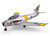 E-flite UMX F-86 Sabre 30mm EDF Jet BNF Basic w/AS3X and SAFE Select