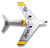 E-flite UMX F-86 Sabre 30mm EDF Jet BNF Basic w/AS3X and SAFE Select