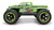 BlackZon Slyder Turbo Brushless 1/16th 4WD Monster Truck RTR Green