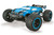 BlackZon Slyder Turbo Brushless 1/16th 4WD Stadium Truck RTR Blue