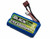 Blackzon Smyter 1500mAh 7.4V Li-Ion Battery Pack w/Deans