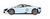 Scalextric C4394 McLaren 720S - Gulf Edition