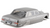 Kyosho FAB713BE 1971 Mercedes-Benz 300 SEL 6.3 Beige Gray Painted Body Set